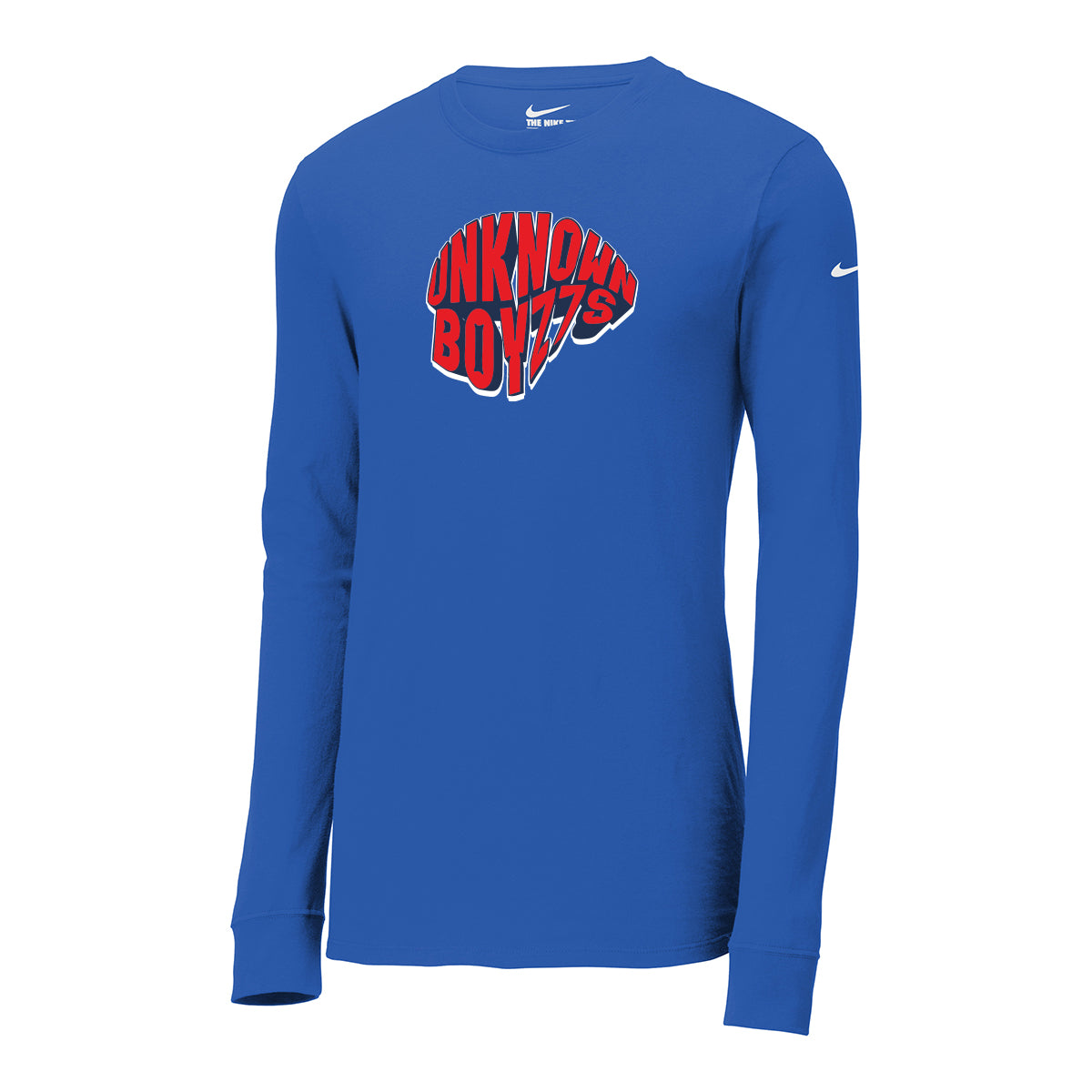 Unknown Boys Nike Long Sleeve Tee