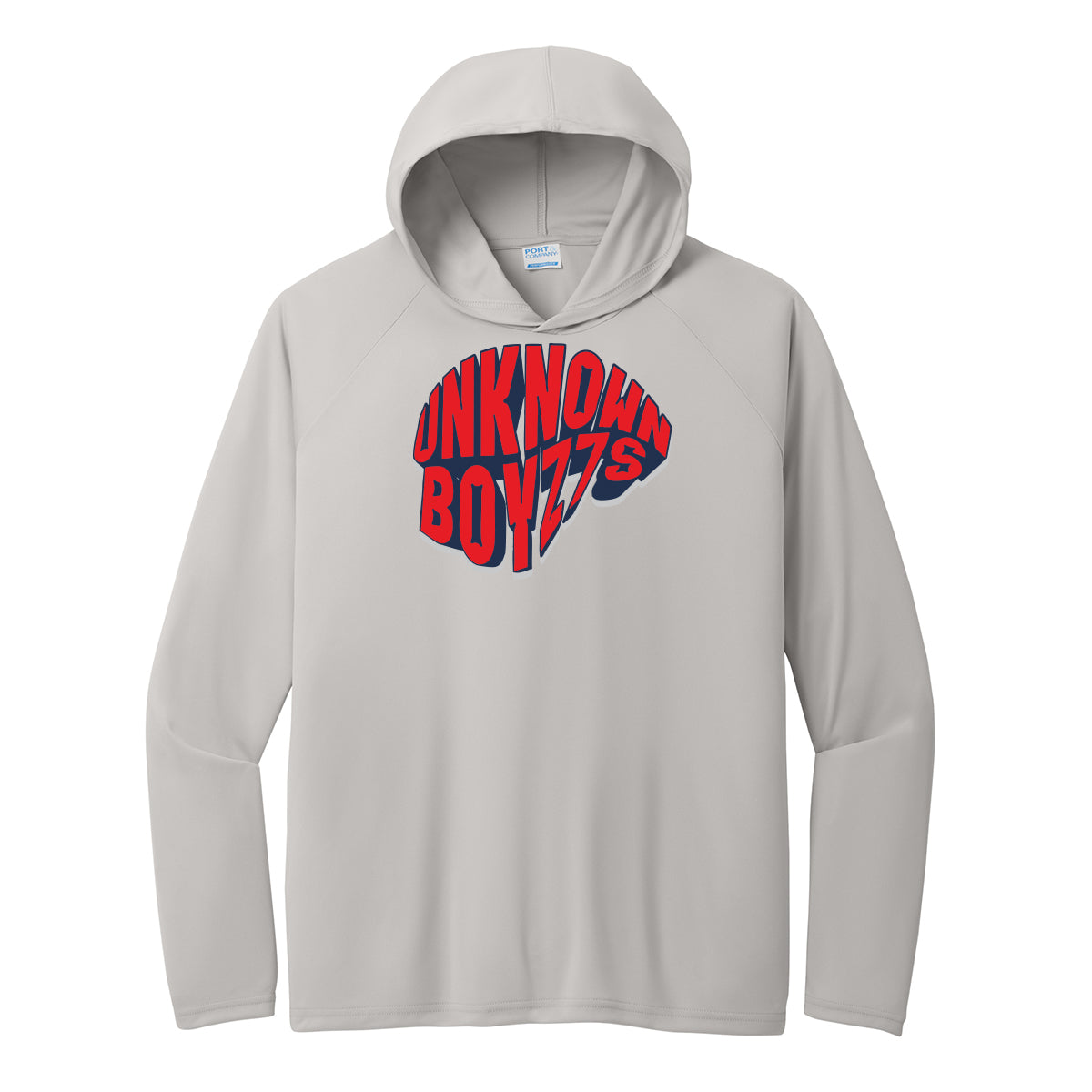 Unknown Boys Performance Hooded Long Sleeve Tee