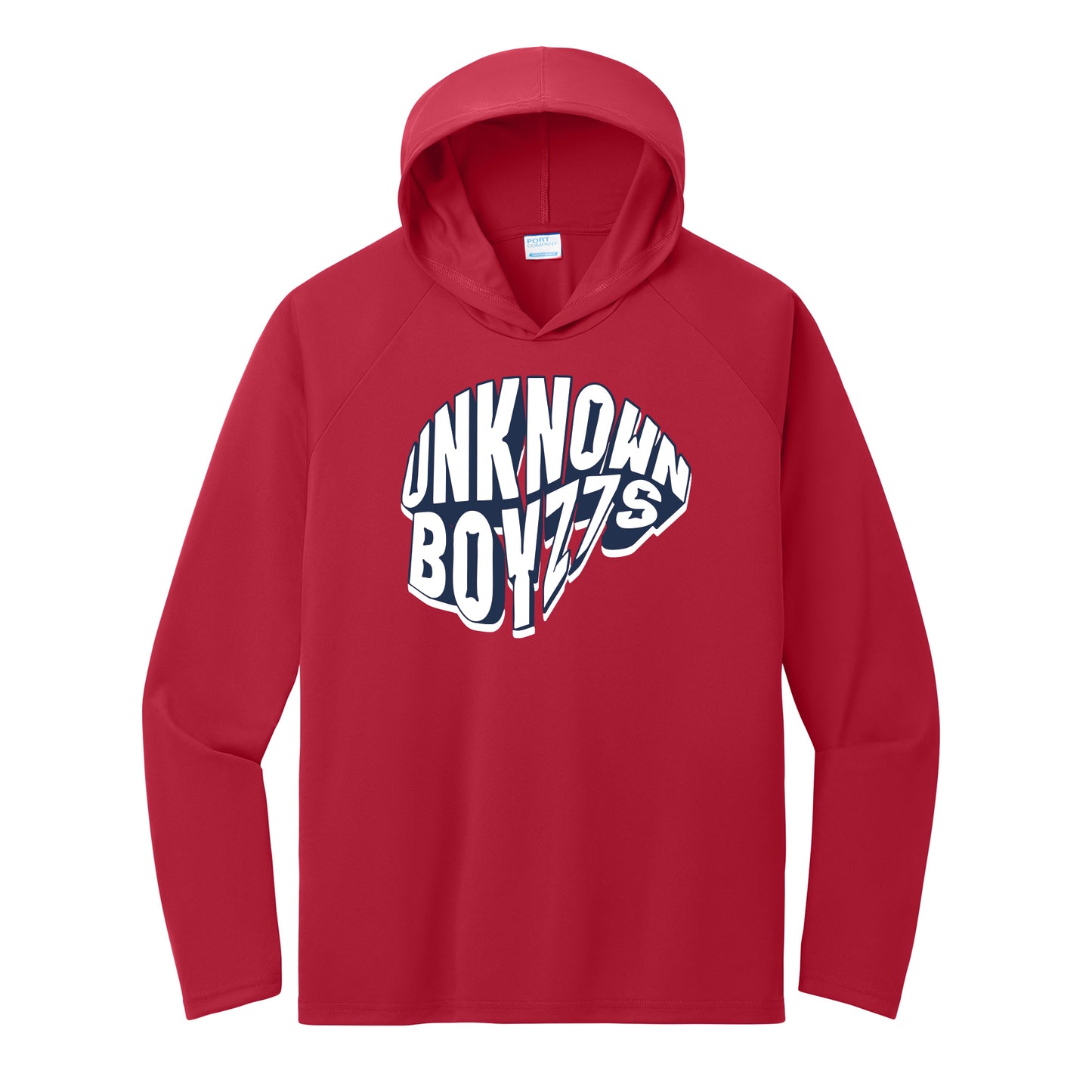 Unknown Boys Performance Hooded Long Sleeve Tee