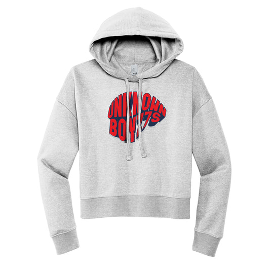 Unknown Boys Cropped Hoodie