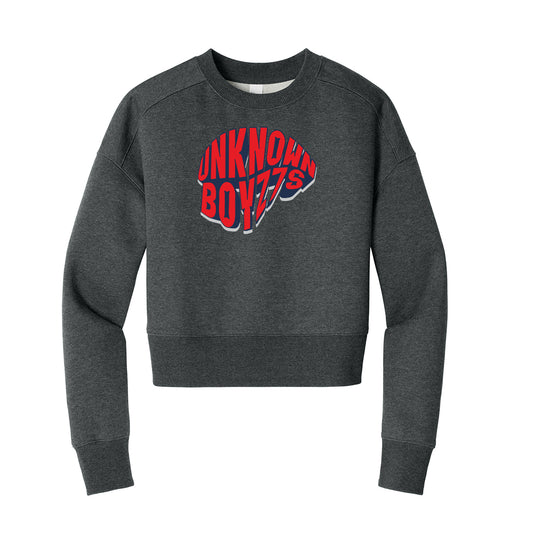 Unknown Boys Cropped Crewneck Sweatshirt