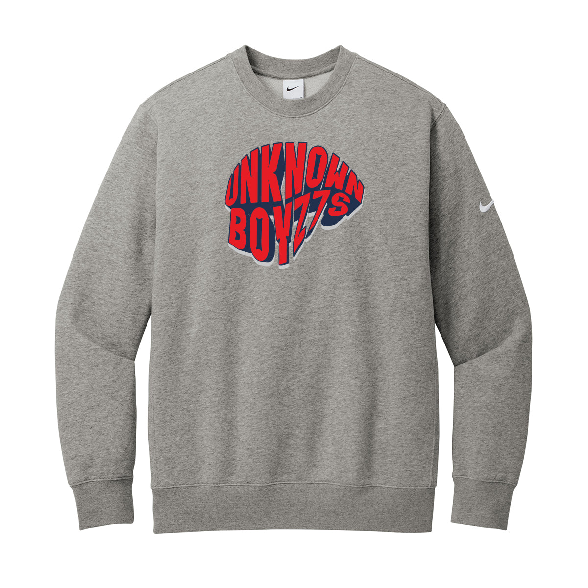 Unknown Boys Nike Crewneck Sweatshirt