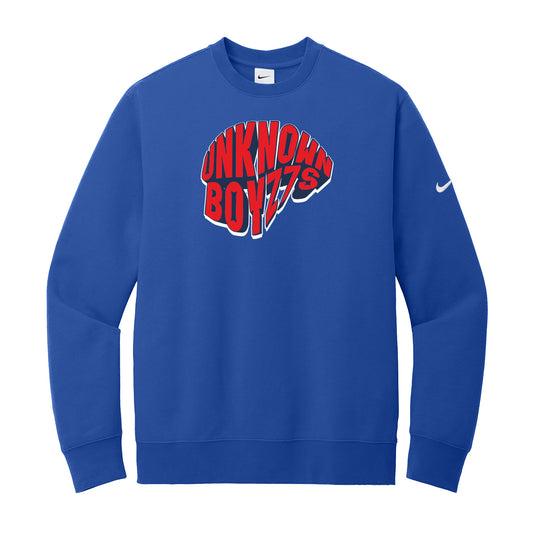Unknown Boys Nike Crewneck Sweatshirt