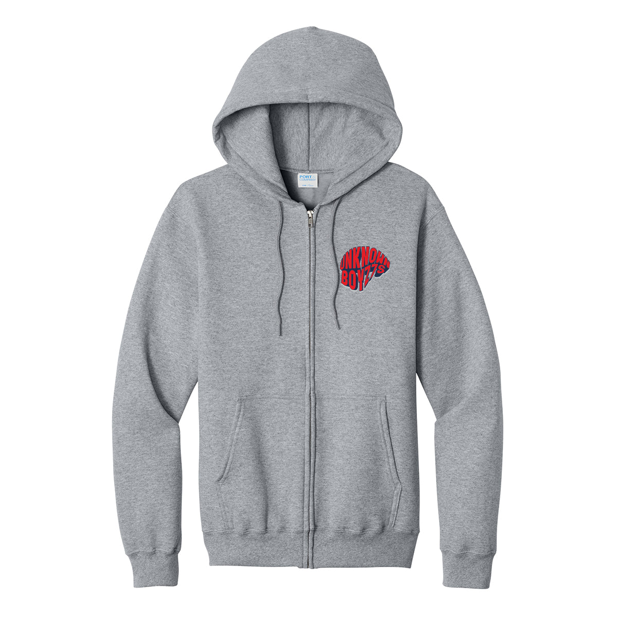 Unknown Boys Full Zip Sweatshirt