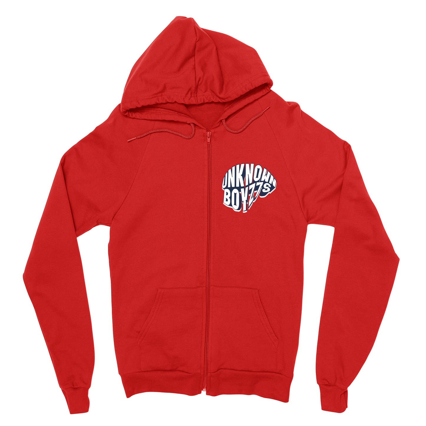 Unknown Boys Full Zip Sweatshirt