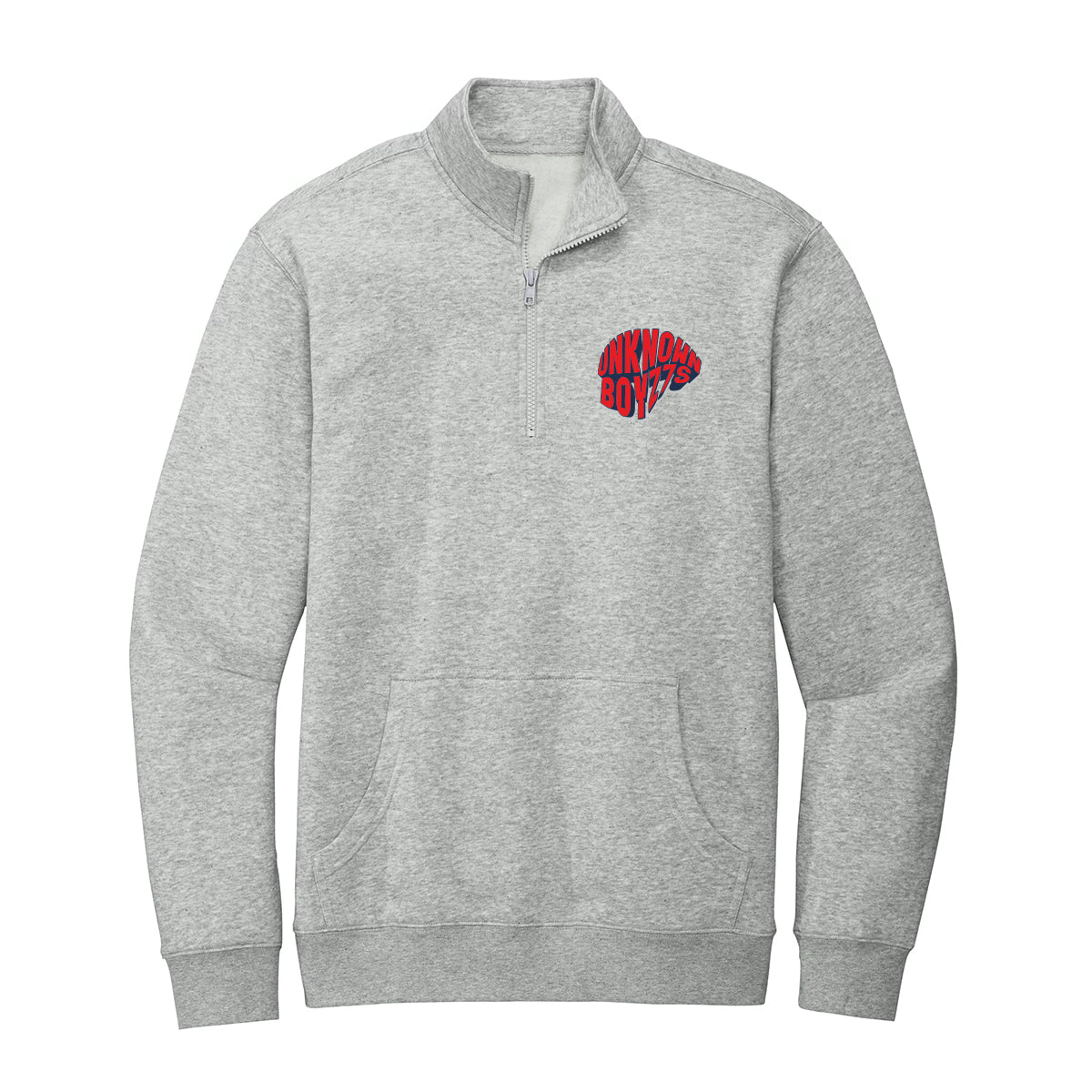 Unknown Boys 1/4 Zip Fleece