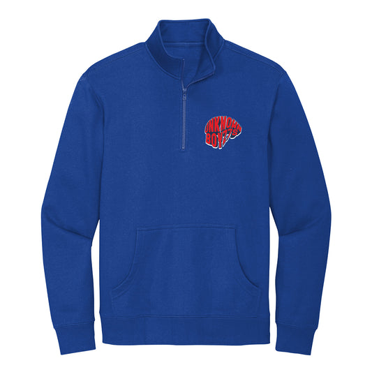Unknown Boys 1/4 Zip Fleece