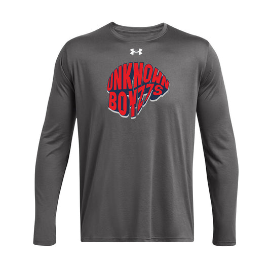 Unknown Boys Under Armour Long Sleeve Tee
