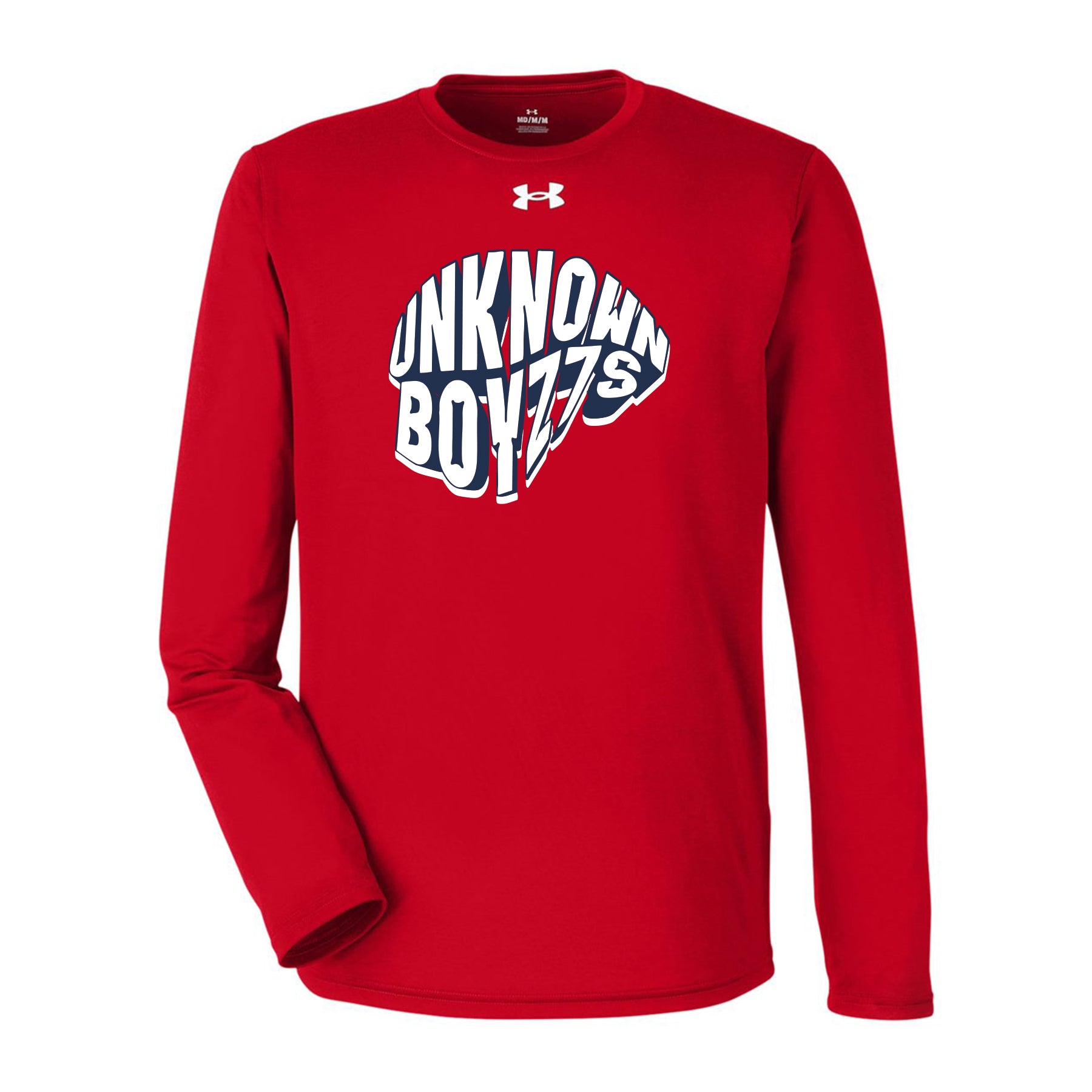 Unknown Boys Under Armour Long Sleeve Tee