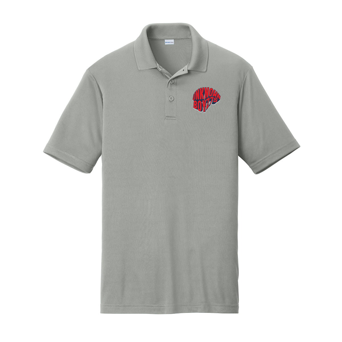 Unknown Boys Performance Polo (Unisex or Womens Fit)