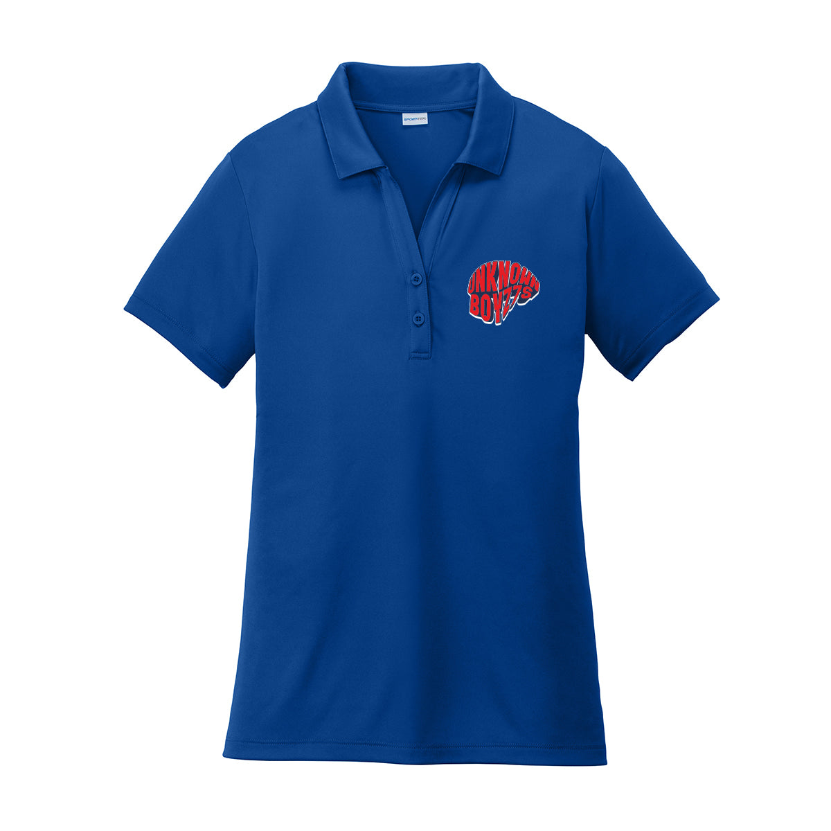 Unknown Boys Performance Polo (Unisex or Womens Fit)