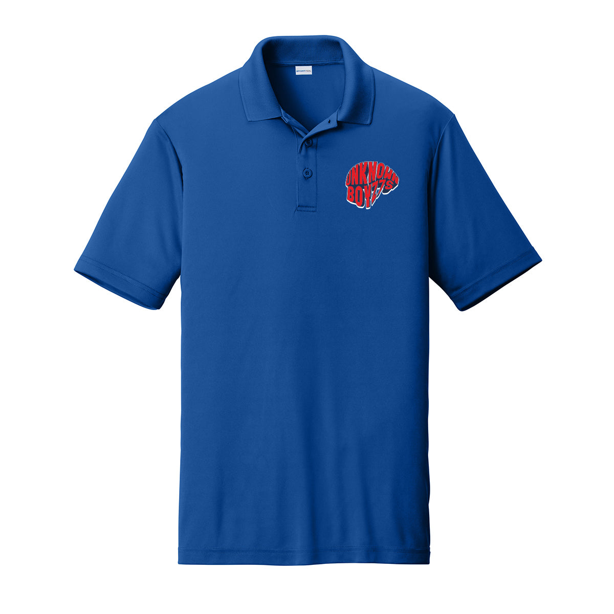 Unknown Boys Performance Polo (Unisex or Womens Fit)