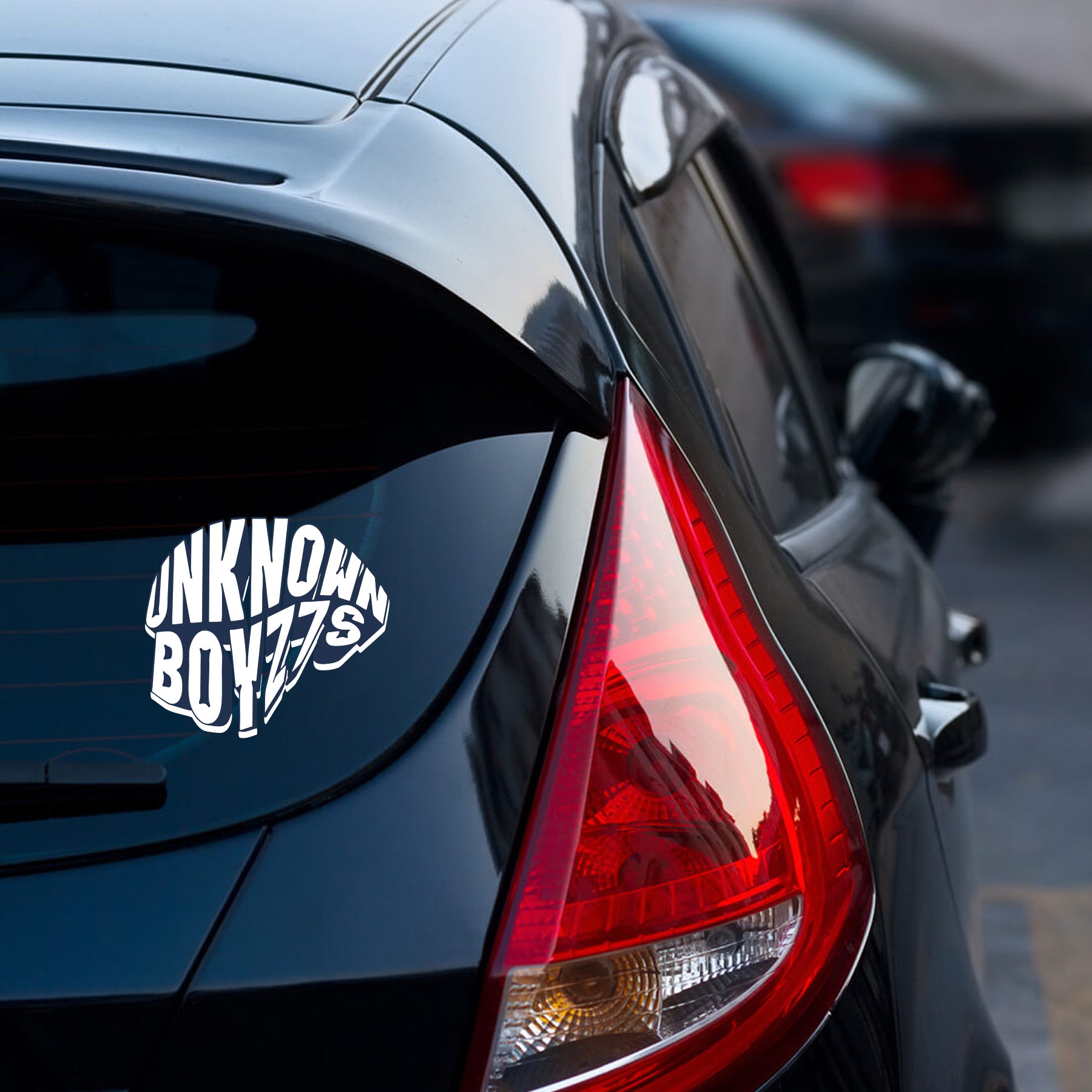 Unknown Boys Sticker