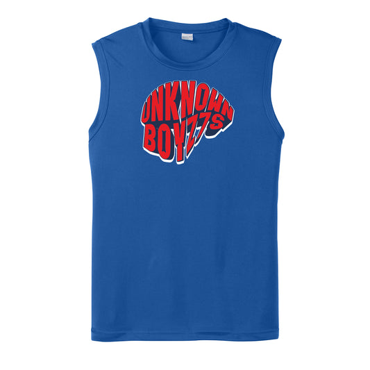 Unknown Boys Performance Sleeveless Tank