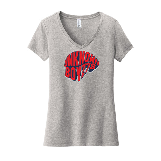 Unknown Boys Women's V-Neck Tee