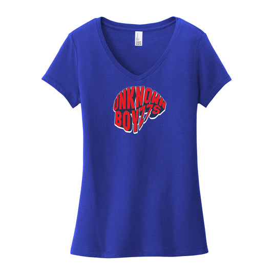 Unknown Boys Women's V-Neck Tee