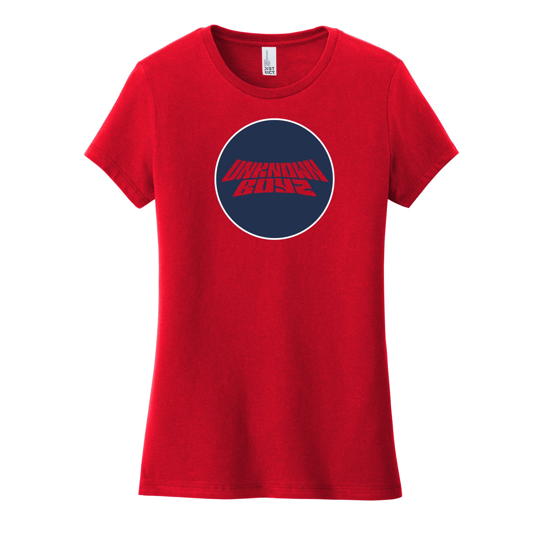 Unknown Boys Seal Women's Fitted Tee