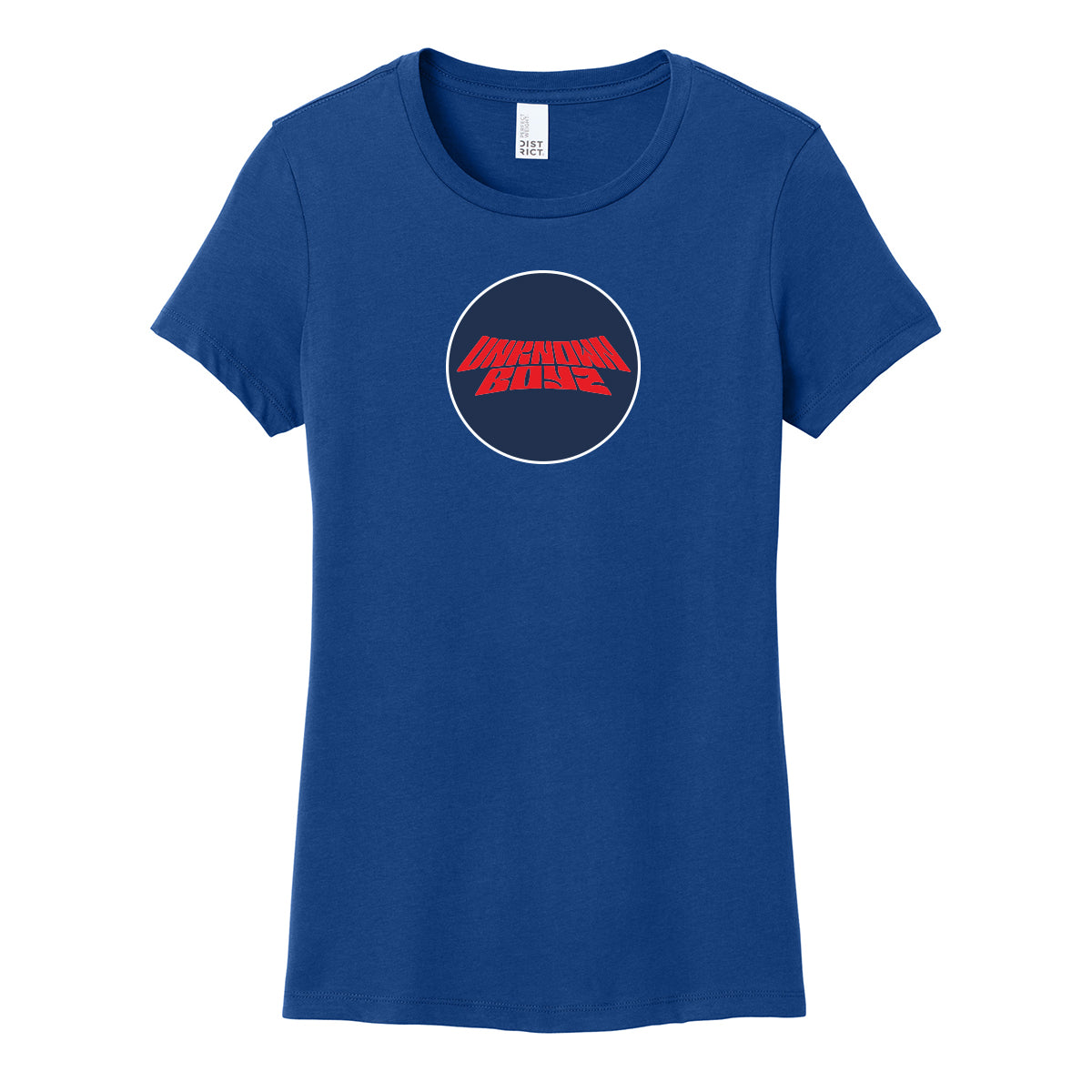Unknown Boys Seal Women's Fitted Tee