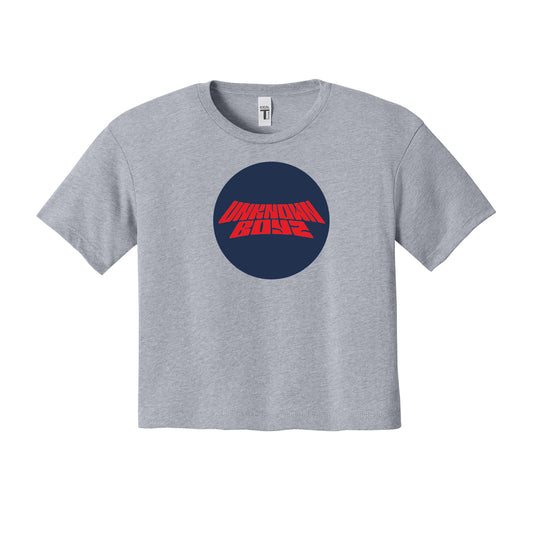 Unknown Boys Seal Cropped Tee