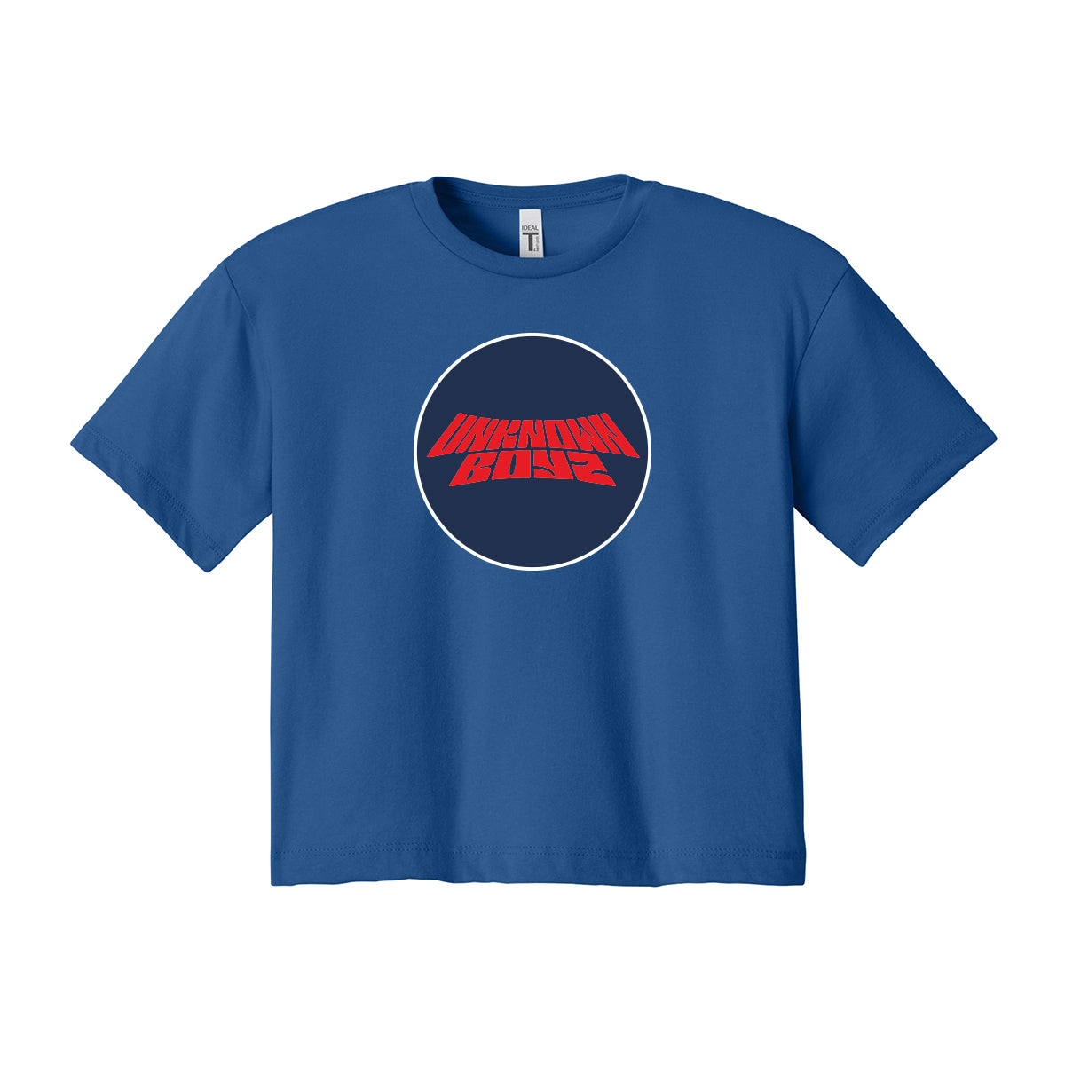 Unknown Boys Seal Cropped Tee