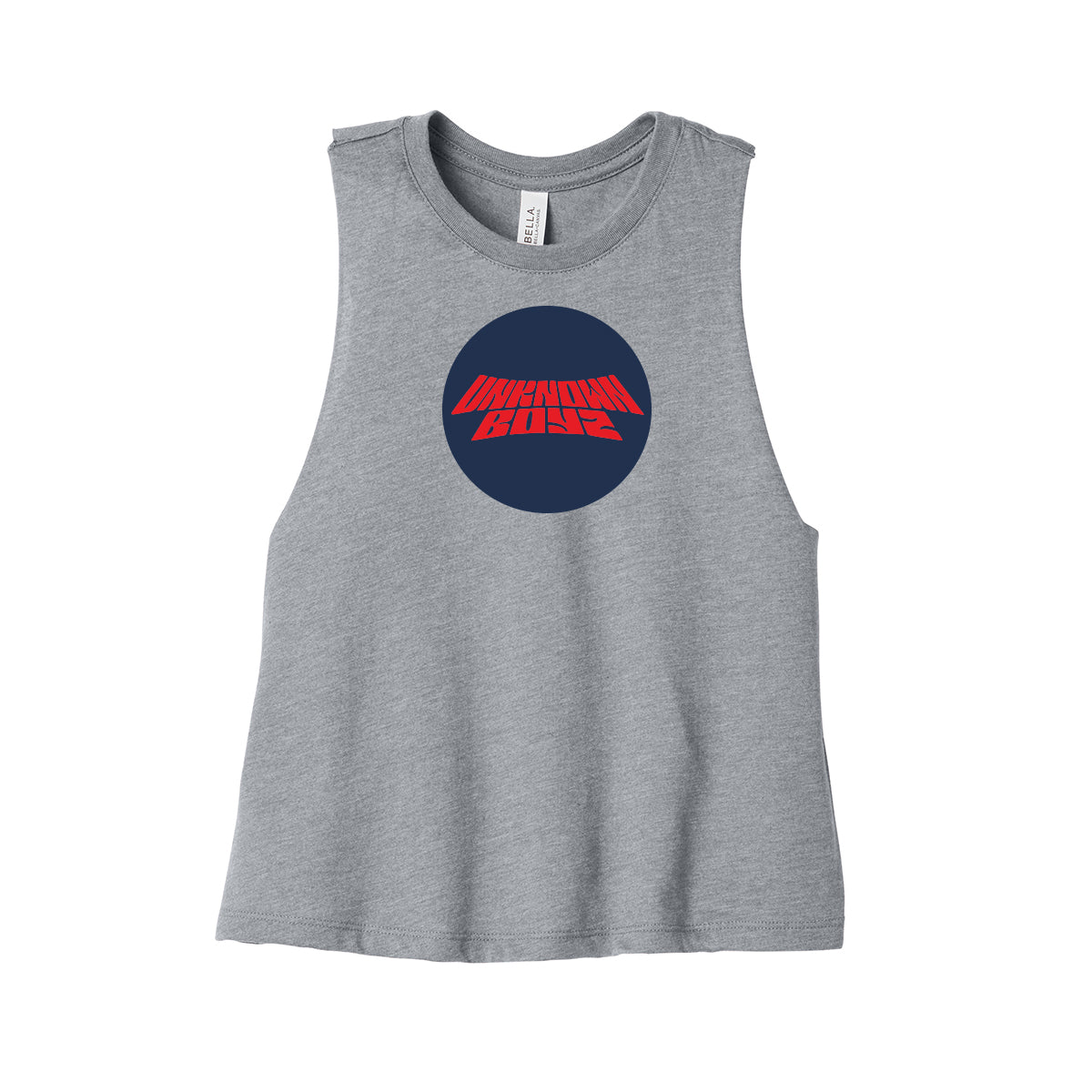 Unknown Boys Seal Women's Cropped Tank