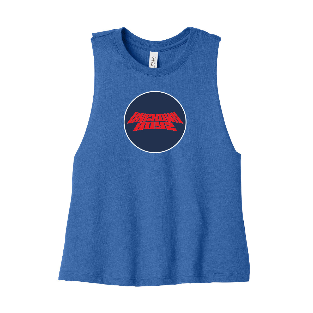 Unknown Boys Seal Women's Cropped Tank