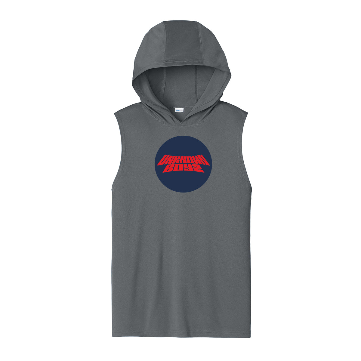Unknown Boys Seal Unisex Dri Fit Hooded Tank