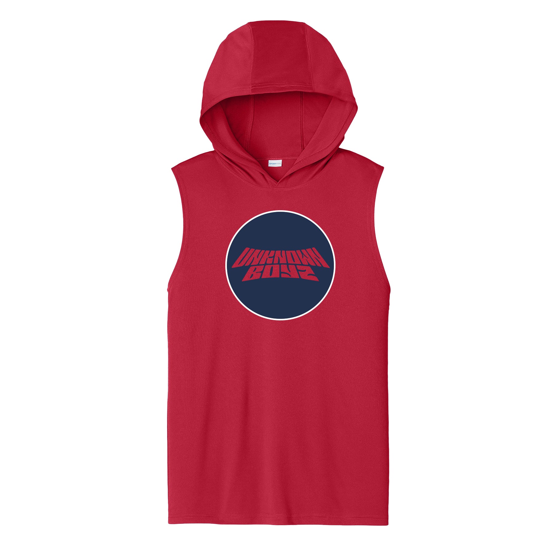 Unknown Boys Seal Unisex Dri Fit Hooded Tank