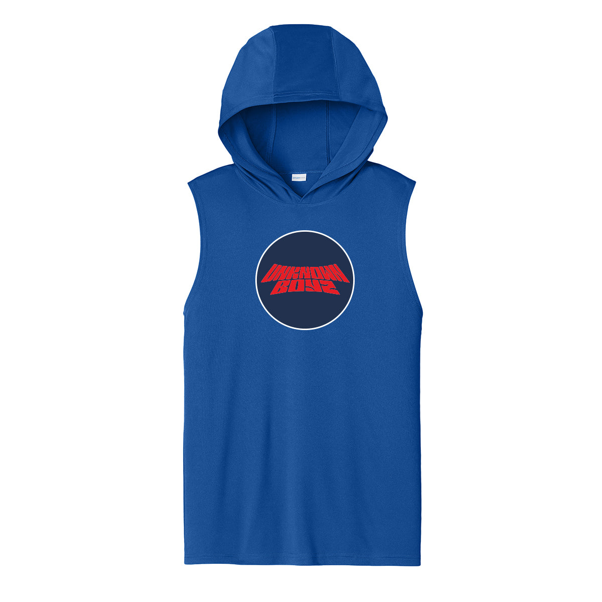 Unknown Boys Seal Unisex Dri Fit Hooded Tank