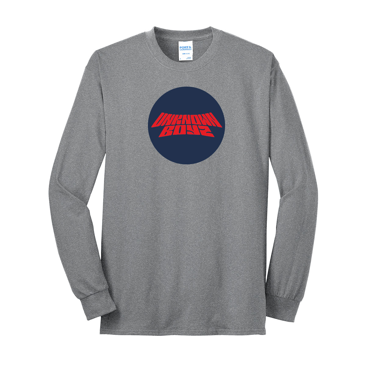 Unknown Boys Seal Long Sleeve Tee