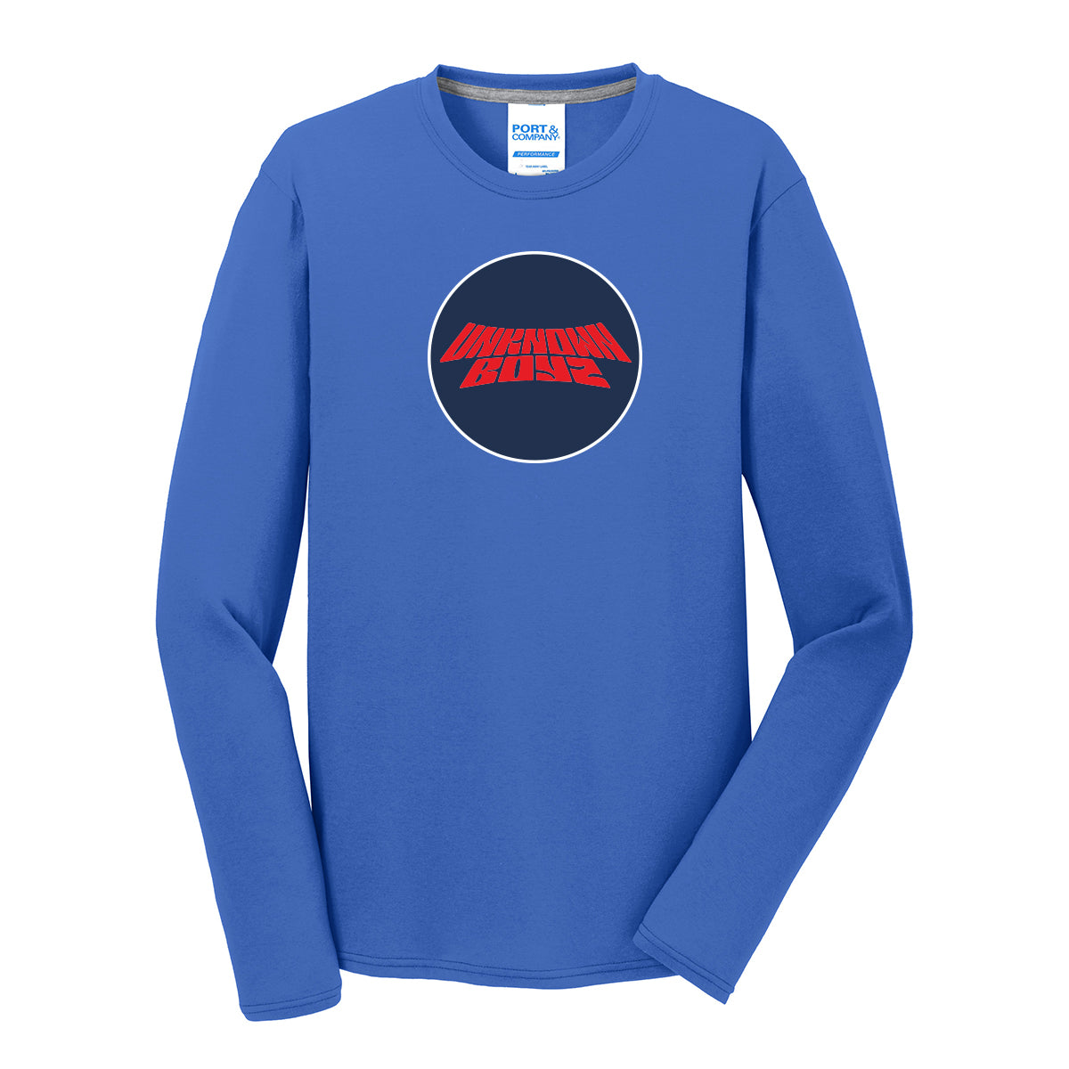 Unknown Boys Seal Long Sleeve Tee