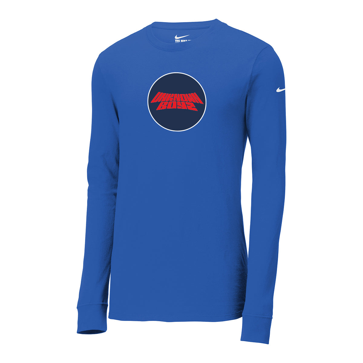 Unknown Boys Seal Nike Long Sleeve Tee