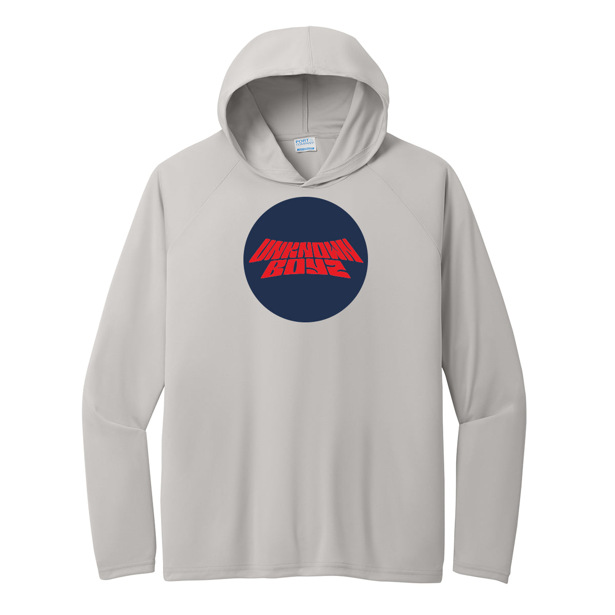 Unknown Boys Seal Performance Hooded Long Sleeve Tee