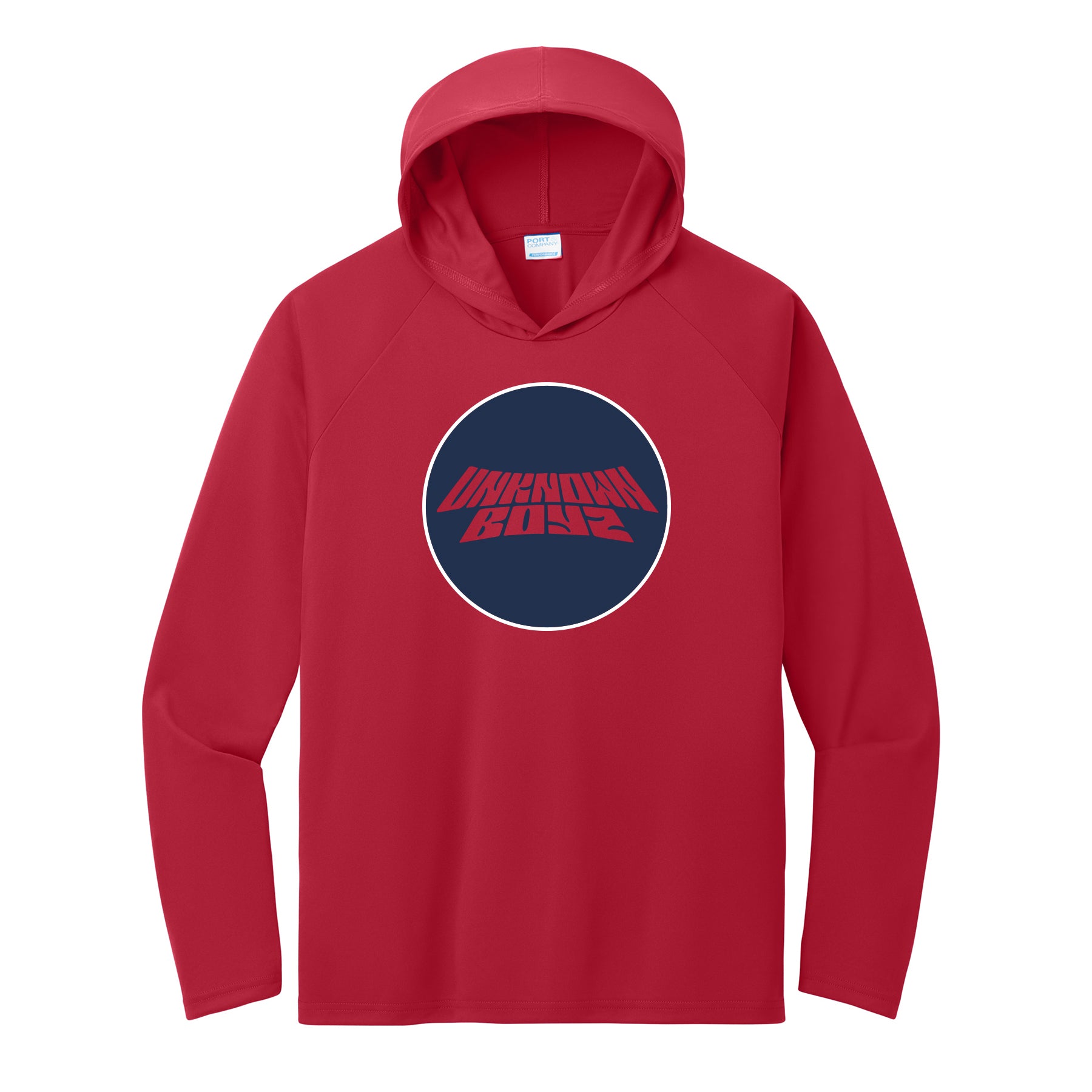 Unknown Boys Seal Performance Hooded Long Sleeve Tee