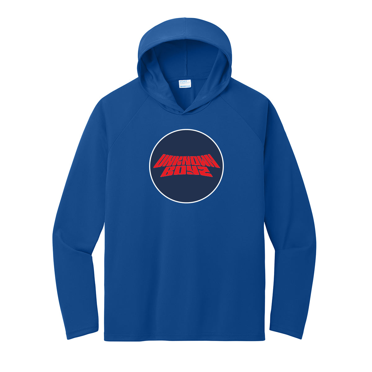 Unknown Boys Seal Performance Hooded Long Sleeve Tee