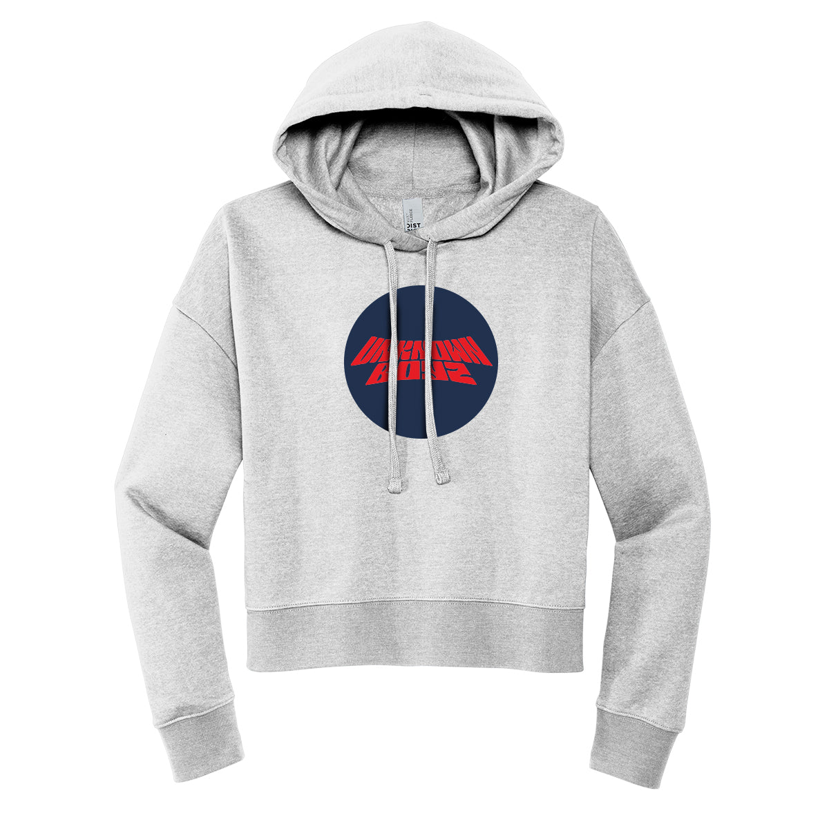 Unknown Boys Seal Cropped Hoodie