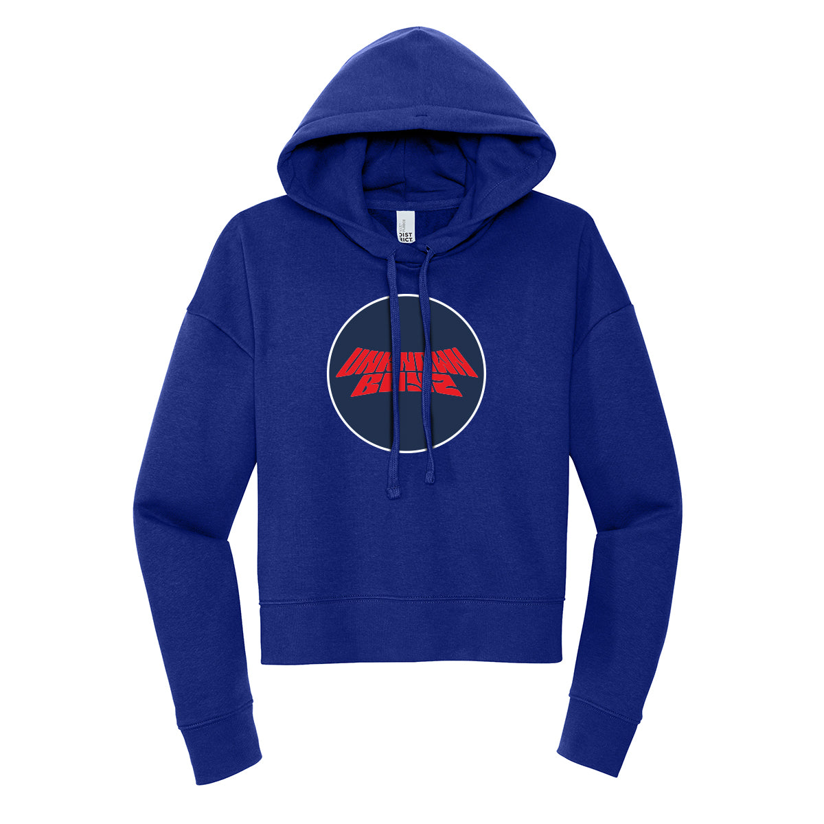 Unknown Boys Seal Cropped Hoodie