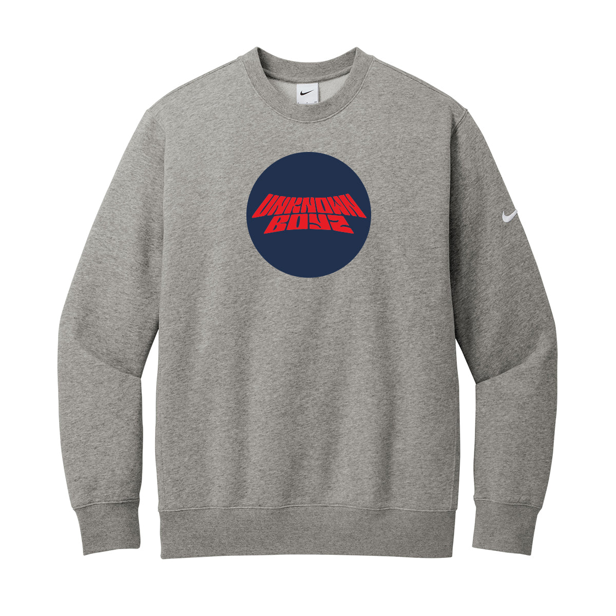 Unknown Boys Seal Nike Crewneck Sweatshirt