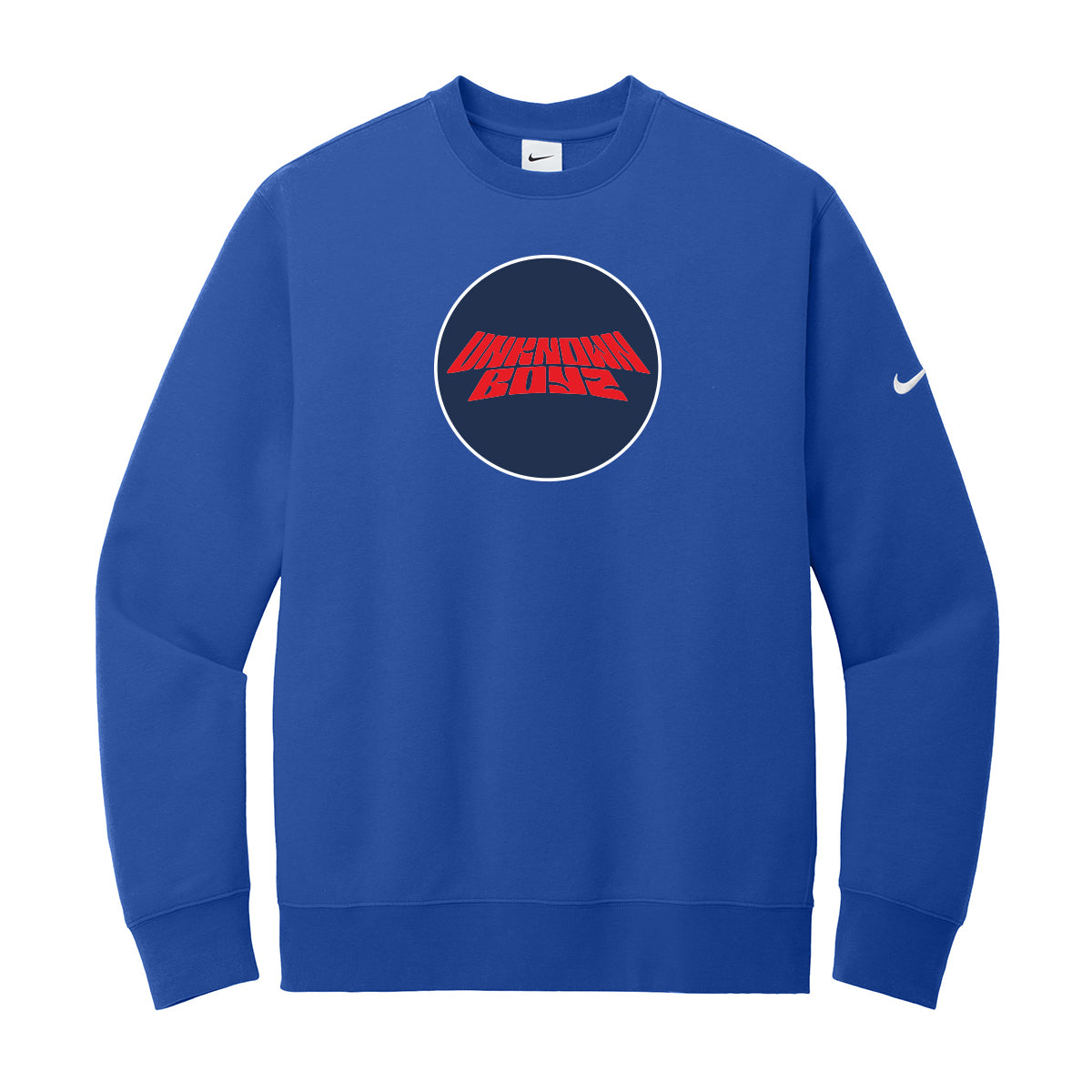 Unknown Boys Seal Nike Crewneck Sweatshirt