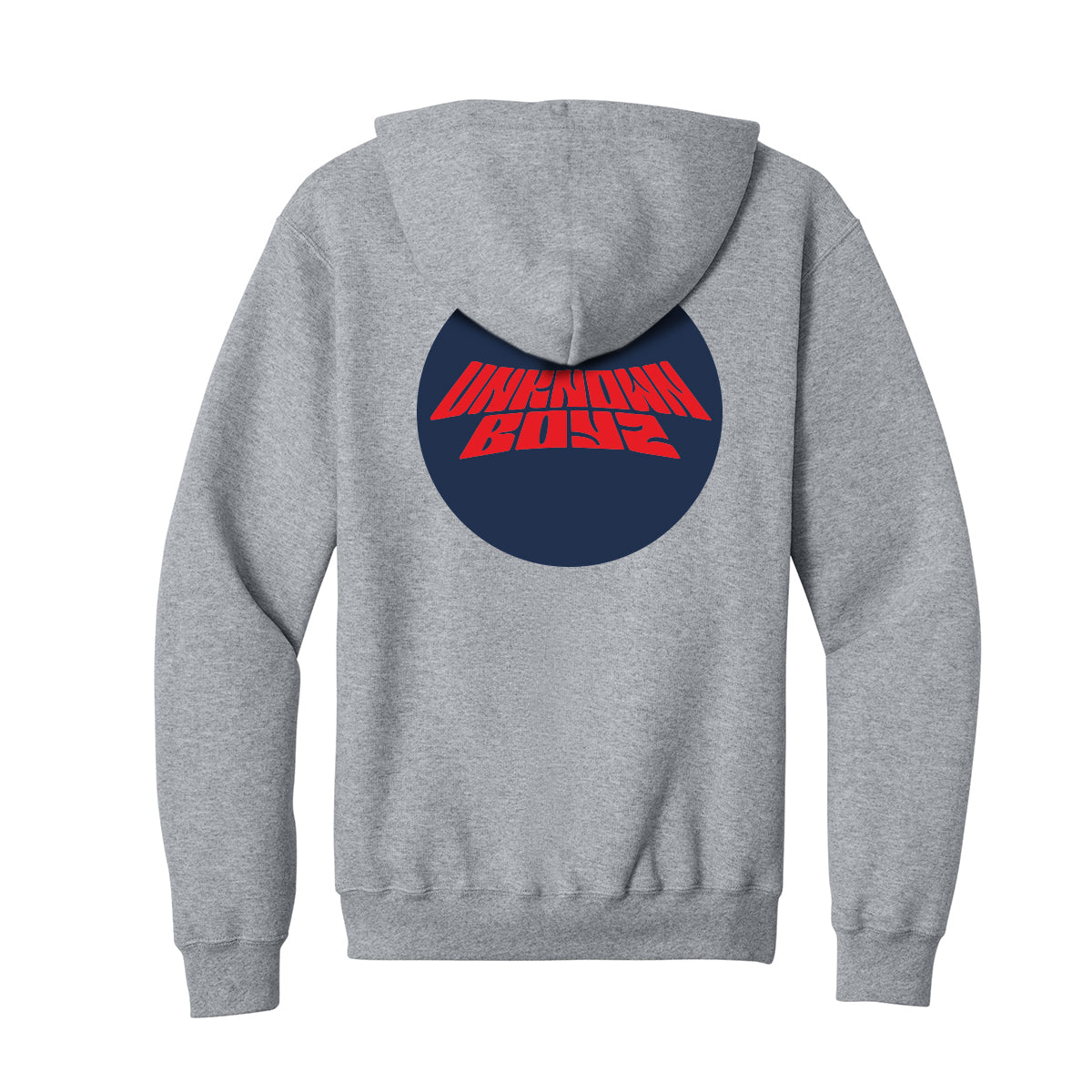 Unknown Boys Seal Full Zip Sweatshirt