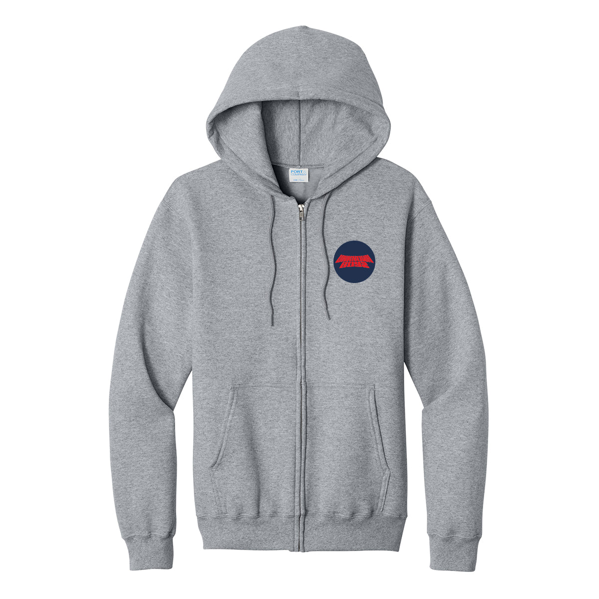 Unknown Boys Seal Full Zip Sweatshirt