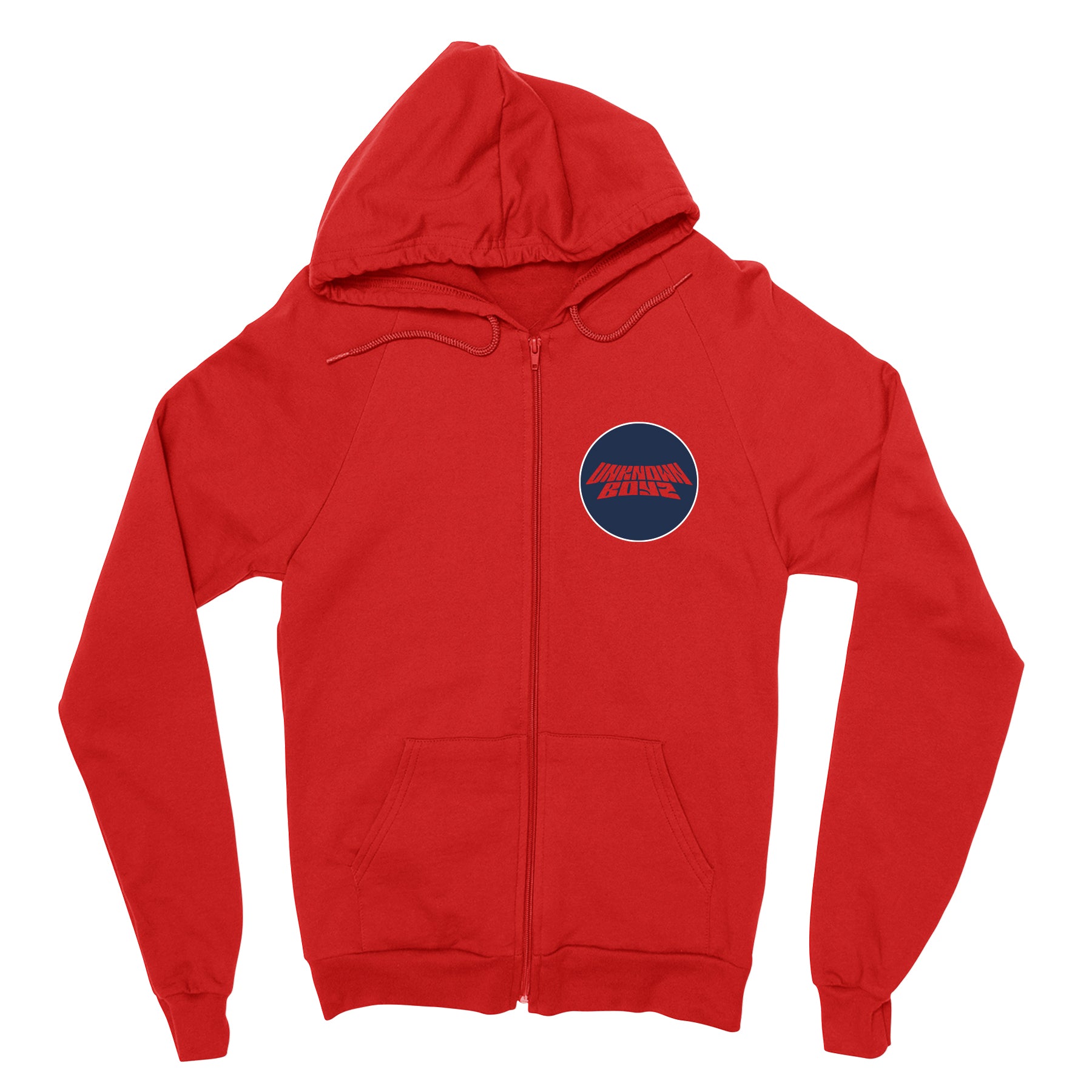 Unknown Boys Seal Full Zip Sweatshirt
