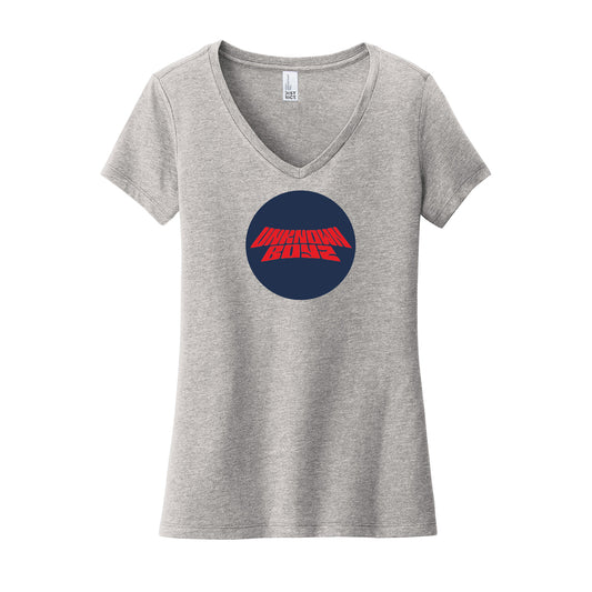Unknown Boys Seal Women's V-Neck Tee