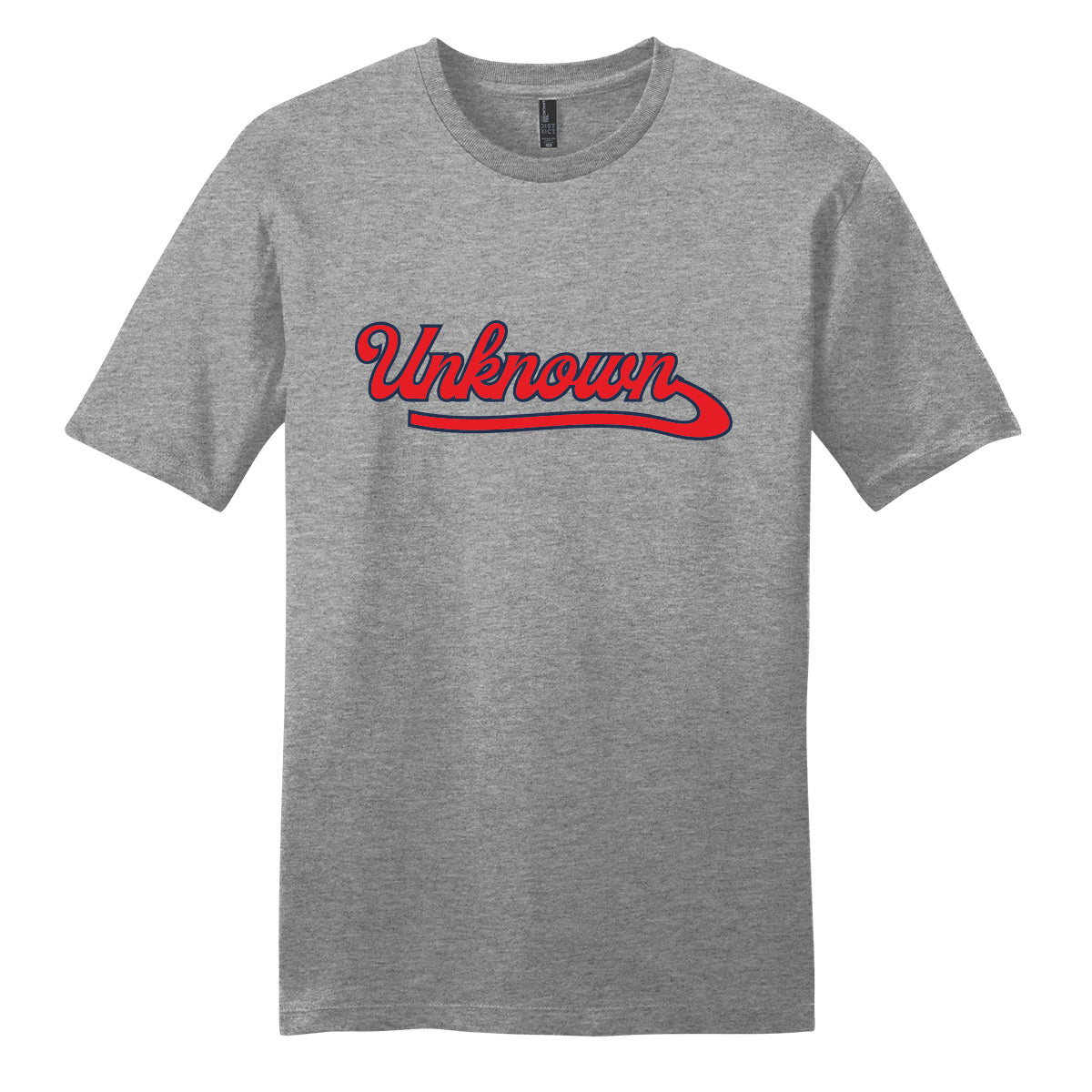 Unknown Boys Script Unisex Tee