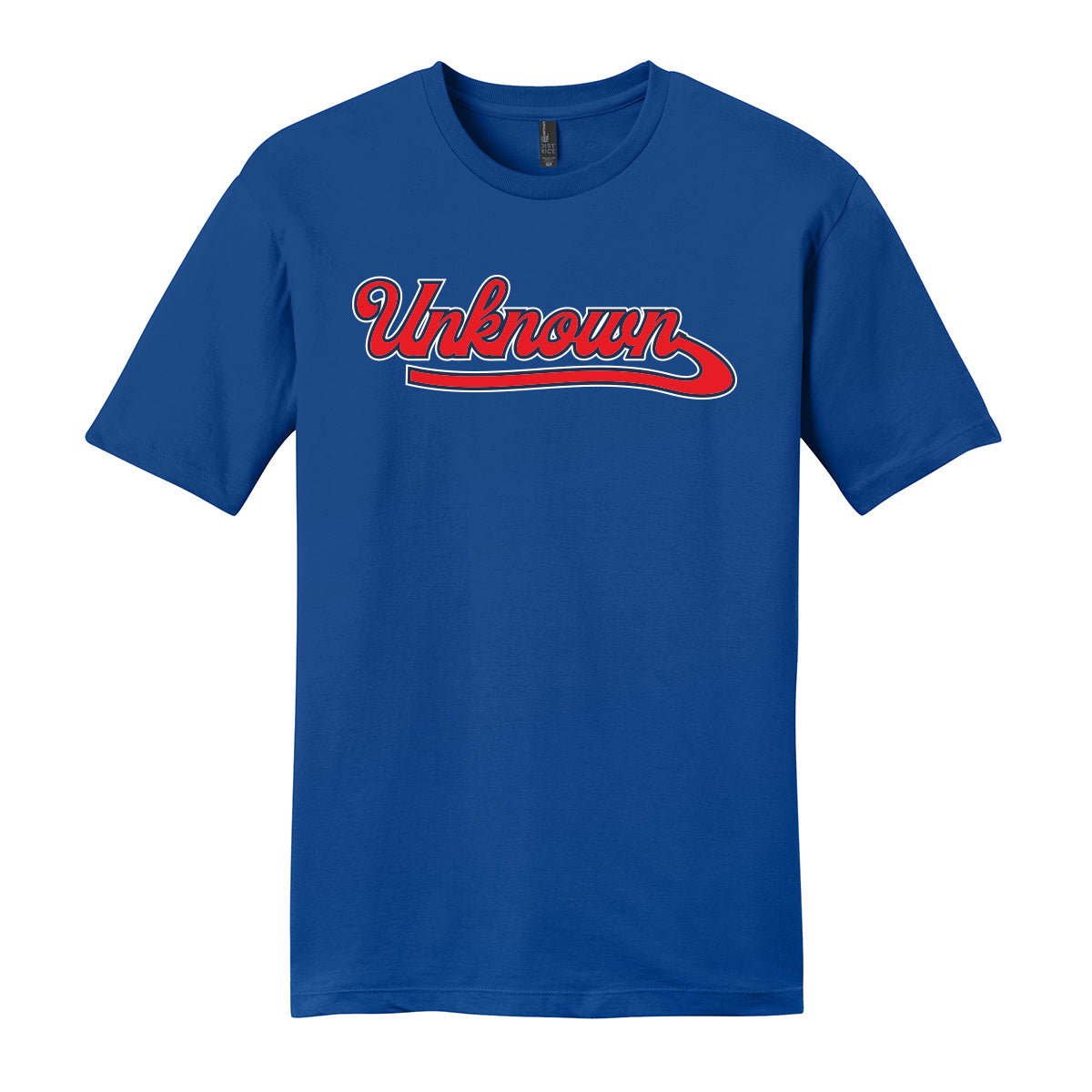 Unknown Boys Script Unisex Tee