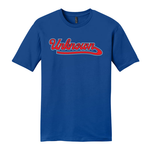 Unknown Boys Script Unisex Tee