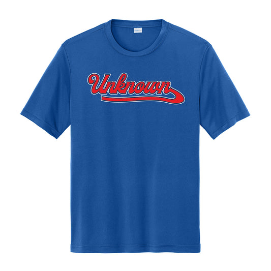 Unknown Boys Script Dri Fit Tee