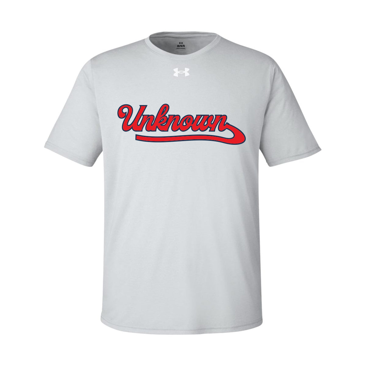 Unknown Boys Script Under Armour Tee