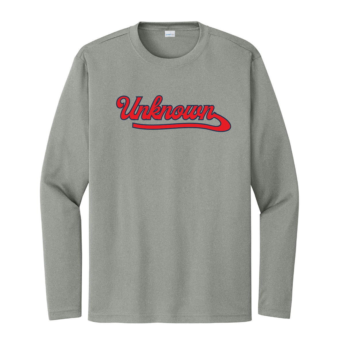 Unknown Boys Script Long Sleeve Tee