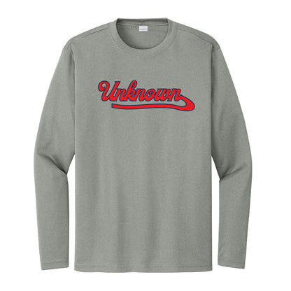 Unknown Boys Script Long Sleeve Tee